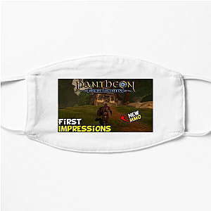 Pantheon Rise of the Fallen Merch For Fans Pantheon Rise Of The Fallen Face Masks