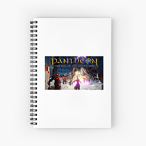 Pantheon Rise of the Fallen Merch Collection Pantheon Rise Of The Fallen Notebook