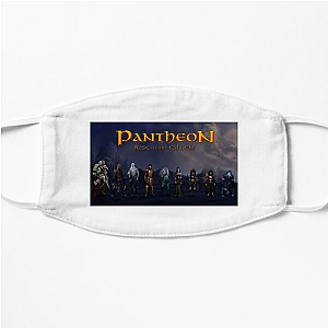 Pantheon Rise of the Fallen Merch Pantheon Rise Of The Fallen Face Masks