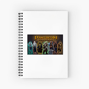 Pantheon Rise of the Fallen Merchandise For Fans Pantheon Rise Of The Fallen Notebook