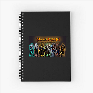 Pantheon Rise of the Fallen Merchandise For Fans Pantheon Rise Of The Fallen Notebook