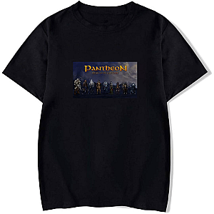 Pantheon Rise of the Fallen Merch Pantheon Rise Of The Fallen T-Shirts