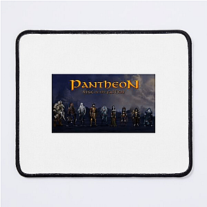 Pantheon Rise of the Fallen Merch Pantheon Rise Of The Fallen Mouse Pads