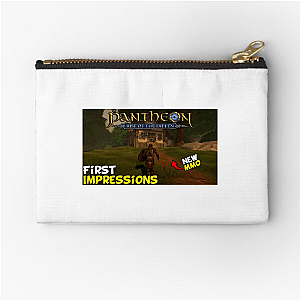 Pantheon Rise of the Fallen Merch For Fans Pantheon Rise Of The Fallen Zipper Pouches