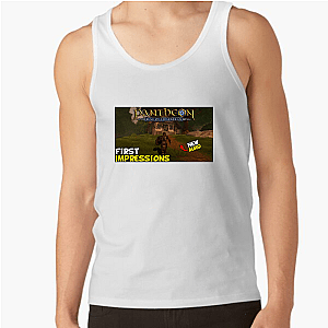 Pantheon Rise of the Fallen Merch For Fans Pantheon Rise Of The Fallen Tank Tops