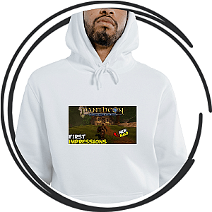 Pantheon Rise Of The Fallen Hoodies