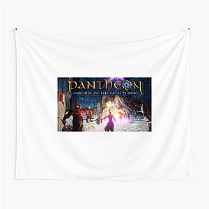 Pantheon Rise of the Fallen Merch Collection Pantheon Rise Of The Fallen Tapestries