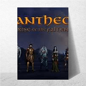 Pantheon Rise of the Fallen Merch Pantheon Rise Of The Fallen Posters