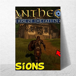 Pantheon Rise of the Fallen Merch For Fans Pantheon Rise Of The Fallen Posters