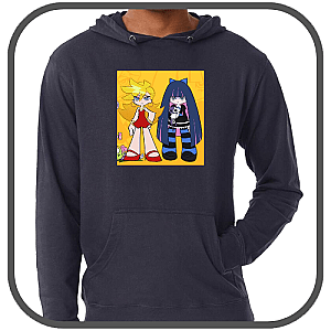 Panty And Stocking With Garterbelt Hoodies