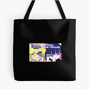 Stocking's Sweet Tooth Club Panty And Stocking With Garterbelt Bags