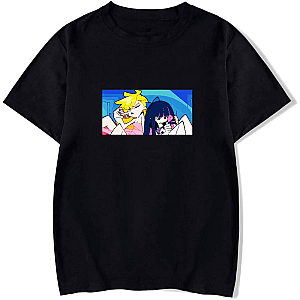 Panty & Stocking Forever Messy Panty And Stocking With Garterbelt T-Shirts
