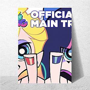 Stocking's Sweet Tooth Club Panty And Stocking With Garterbelt Posters