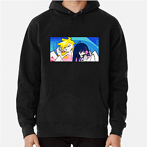 Panty & Stocking Forever Messy Panty And Stocking With Garterbelt Hoodies