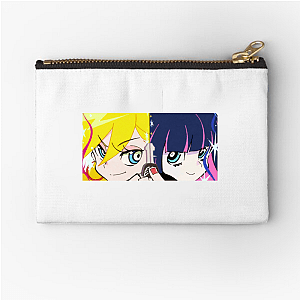 Panty Says Bye, Not Sorry Panty And Stocking With Garterbelt Zipper Pouches