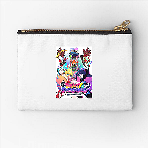 Sugar, Spice, and Panty & Stocking Panty And Stocking With Garterbelt Zipper Pouches