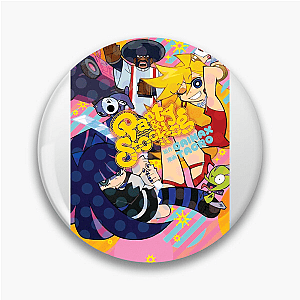 Heaven Can’t Handle This Panty And Stocking With Garterbelt Pins