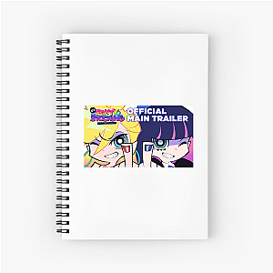 Stocking's Sweet Tooth Club Panty And Stocking With Garterbelt Notebook