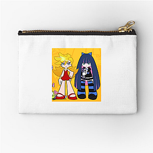 Fallen Angels, Risen Icons Panty And Stocking With Garterbelt Zipper Pouches