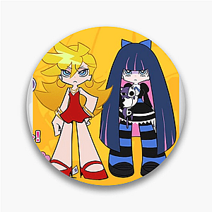 Fallen Angels, Risen Icons Panty And Stocking With Garterbelt Pins