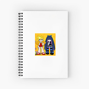 Fallen Angels, Risen Icons Panty And Stocking With Garterbelt Notebook