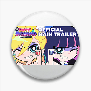 Stocking's Sweet Tooth Club Panty And Stocking With Garterbelt Pins