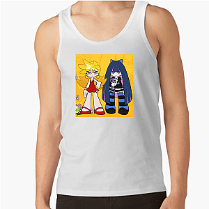 Fallen Angels, Risen Icons Panty And Stocking With Garterbelt Tank Tops