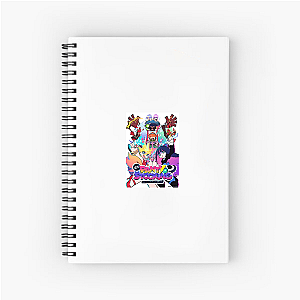 Sugar, Spice, and Panty & Stocking Panty And Stocking With Garterbelt Notebook