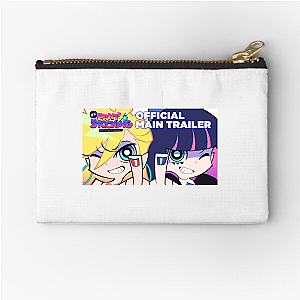 Stocking's Sweet Tooth Club Panty And Stocking With Garterbelt Zipper Pouches
