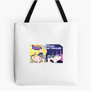Stocking's Sweet Tooth Club Panty And Stocking With Garterbelt Bags