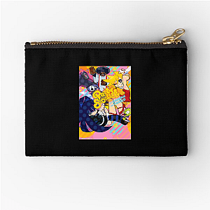 Heaven Can’t Handle This Panty And Stocking With Garterbelt Zipper Pouches