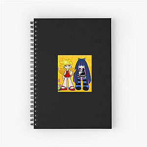 Fallen Angels, Risen Icons Panty And Stocking With Garterbelt Notebook