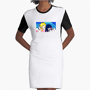 Panty & Stocking Forever Messy Panty And Stocking With Garterbelt Dresses