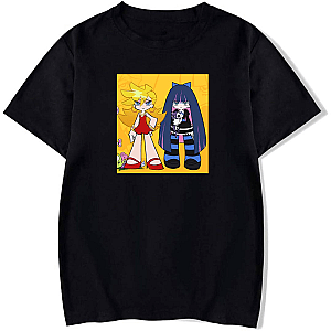 Fallen Angels, Risen Icons Panty And Stocking With Garterbelt T-Shirts