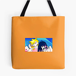 Panty & Stocking Forever Messy Panty And Stocking With Garterbelt Bags