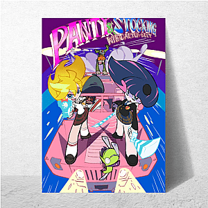 Panty & Stocking: Unholy Drip Panty And Stocking With Garterbelt Posters