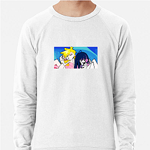 Panty & Stocking Forever Messy Panty And Stocking With Garterbelt Sweatshirts