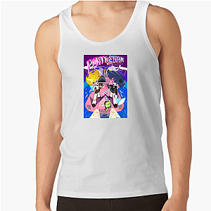 Panty & Stocking: Unholy Drip Panty And Stocking With Garterbelt Tank Tops