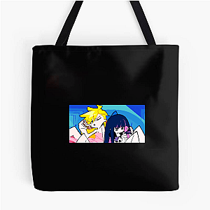 Panty & Stocking Forever Messy Panty And Stocking With Garterbelt Bags