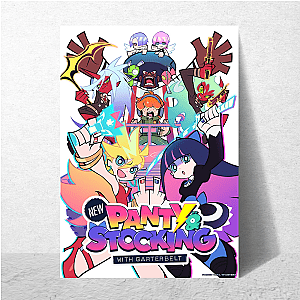 Sugar, Spice, and Panty & Stocking Panty And Stocking With Garterbelt Posters