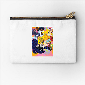 Heaven Can’t Handle This Panty And Stocking With Garterbelt Zipper Pouches