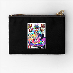 Sugar, Spice, and Panty & Stocking Panty And Stocking With Garterbelt Zipper Pouches