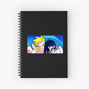 Panty & Stocking Forever Messy Panty And Stocking With Garterbelt Notebook