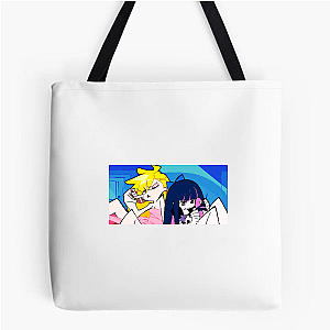 Panty & Stocking Forever Messy Panty And Stocking With Garterbelt Bags