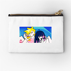 Panty & Stocking Forever Messy Panty And Stocking With Garterbelt Zipper Pouches