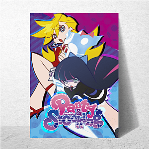 Panty. Stocking. Chaos. Panty And Stocking With Garterbelt Posters
