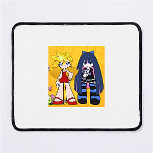 Fallen Angels, Risen Icons Panty And Stocking With Garterbelt Mouse Pads