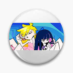 Panty & Stocking Forever Messy Panty And Stocking With Garterbelt Pins