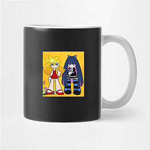 Fallen Angels, Risen Icons Panty And Stocking With Garterbelt Mugs