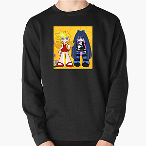 Fallen Angels, Risen Icons Panty And Stocking With Garterbelt Sweatshirts